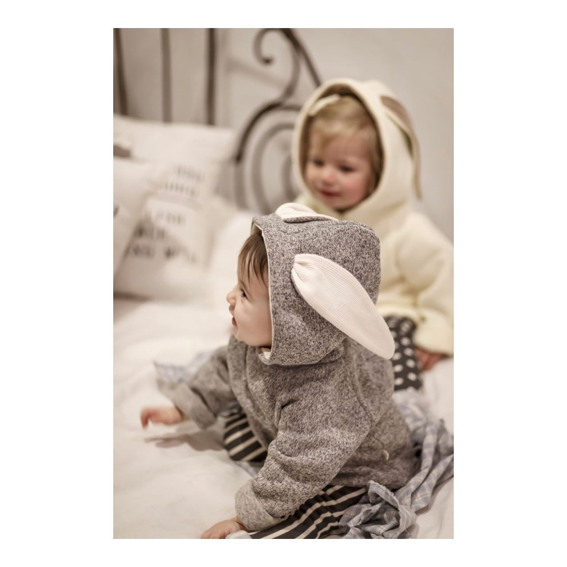 Kids Bunny Ear Hoodie